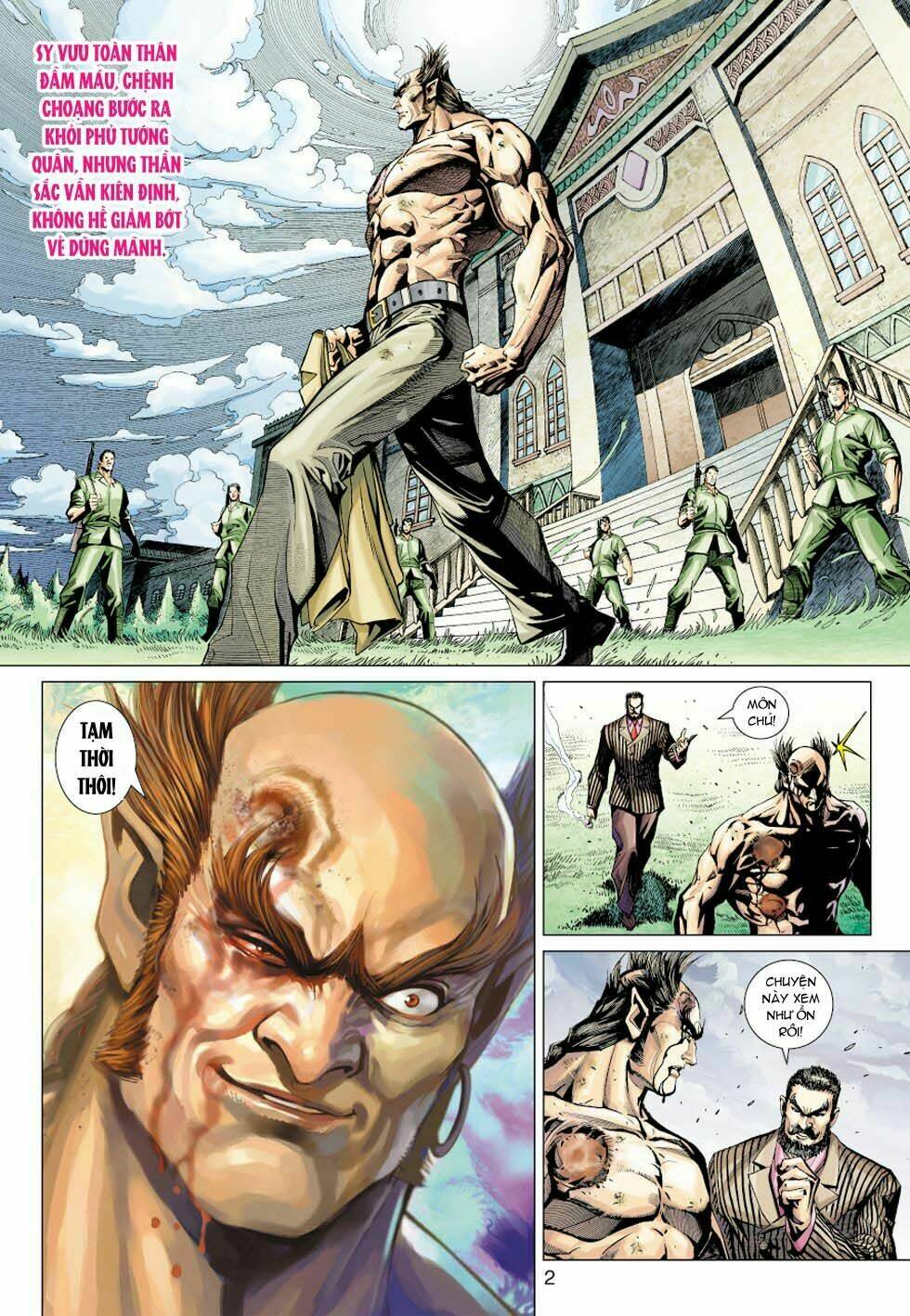 tân tác long hổ môn chapter 355 3