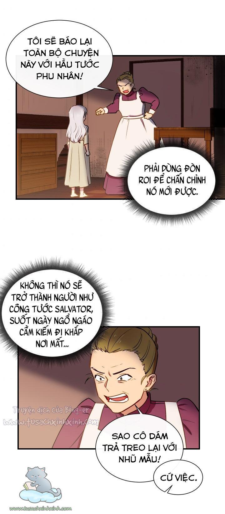 công nương khế ước của gia tộc công tước quái vật chapter 6 7