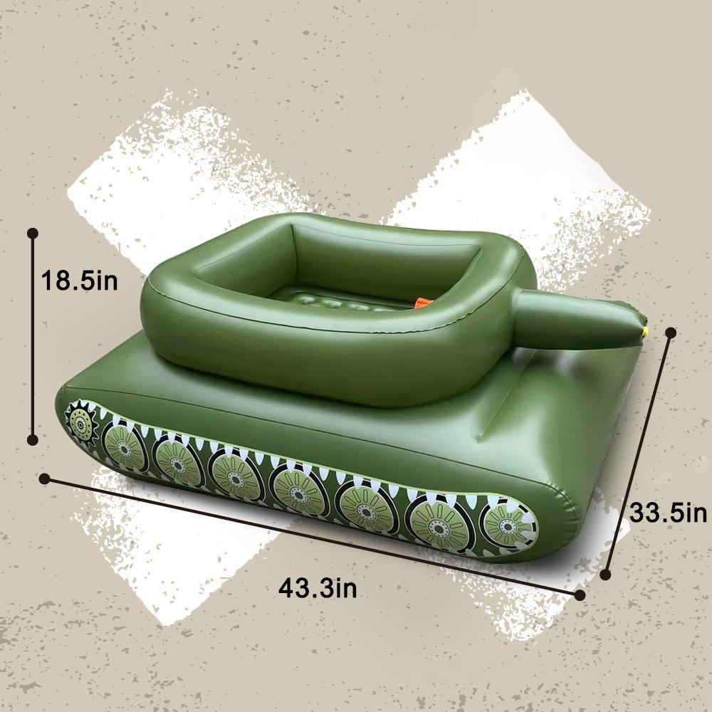 Phao nổi nhựa PVC bơm hơi hình máy bay phản lực đồ chơi nước cho trẻ em