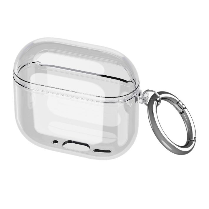 Bao Case Ốp Bảo vệ TPU Trong Suốt cho Airpods 4 (2024) - Hàng Chính Hãng