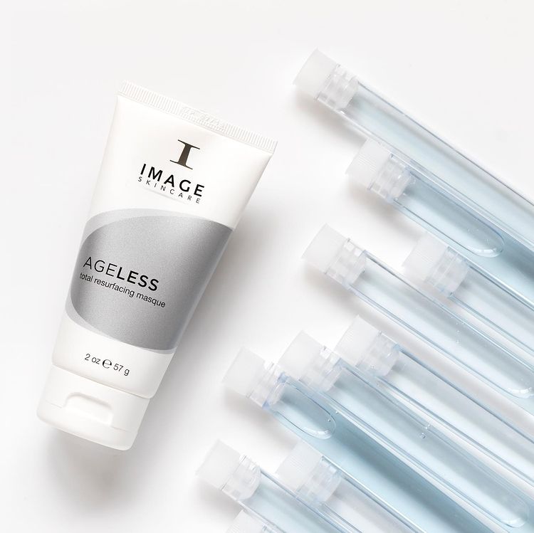 Mặt nạ dưỡng da Image Skincare Ageless Total Resurfacing Masque làm sáng và dành cho mụn cám 57g
