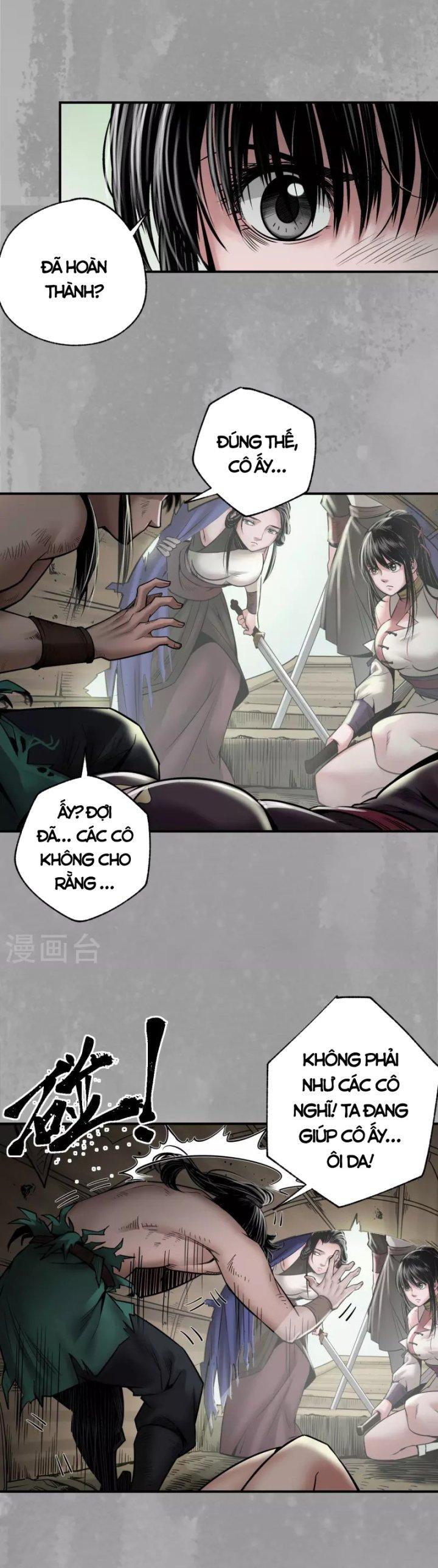 Tạng Phong Hành chapter 162 6