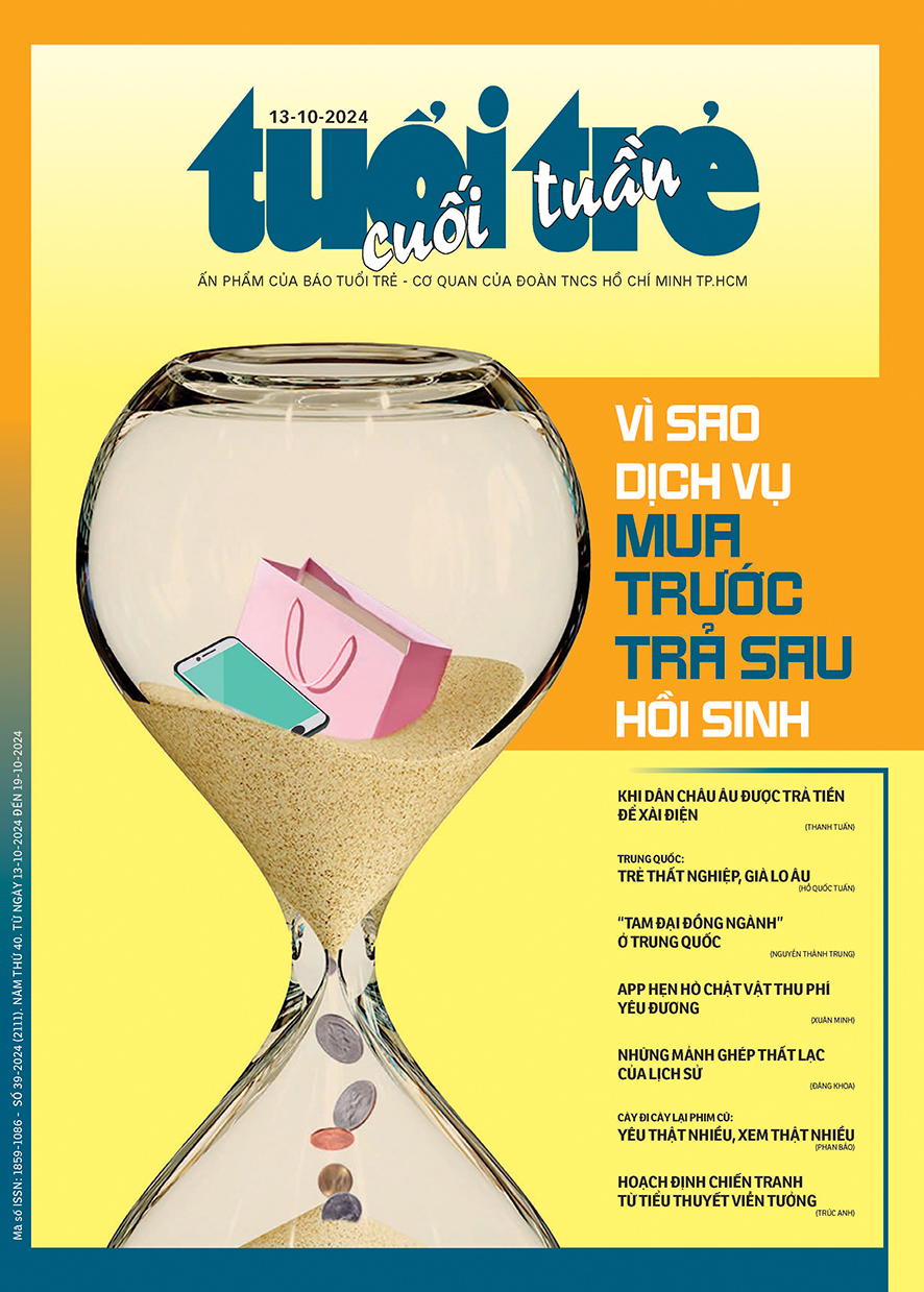 Tuổi Trẻ Cuối tuần số 39 phát hành ngày 13-10-2024