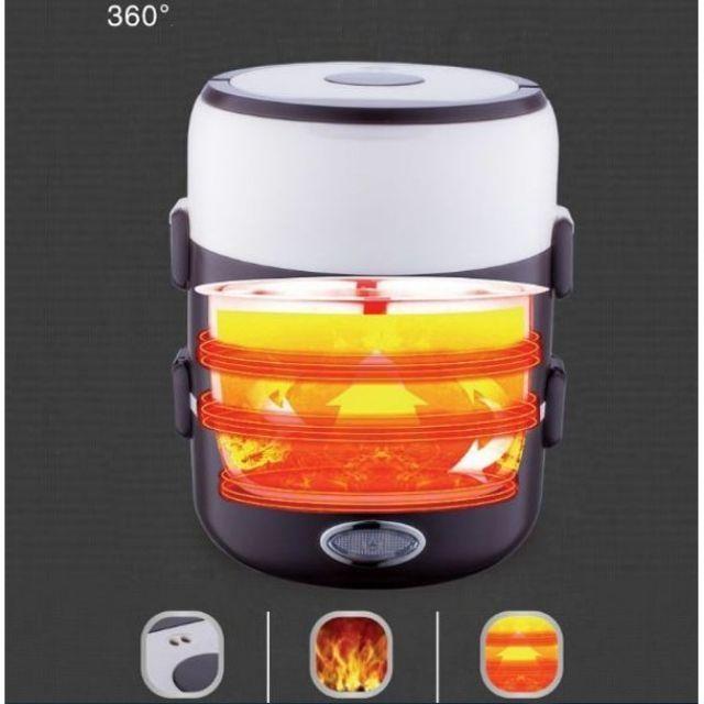 Hộp cơm điện 3 tầng chất lượng