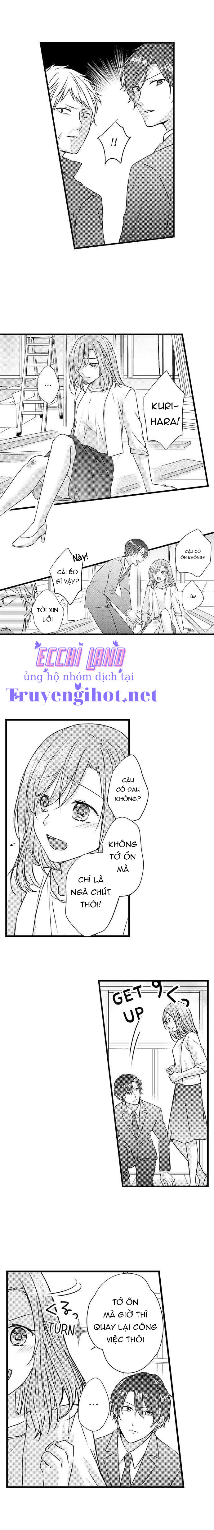 bị trêu đùa bởi tên đầu gấu trường cũ chapter 13.1 3