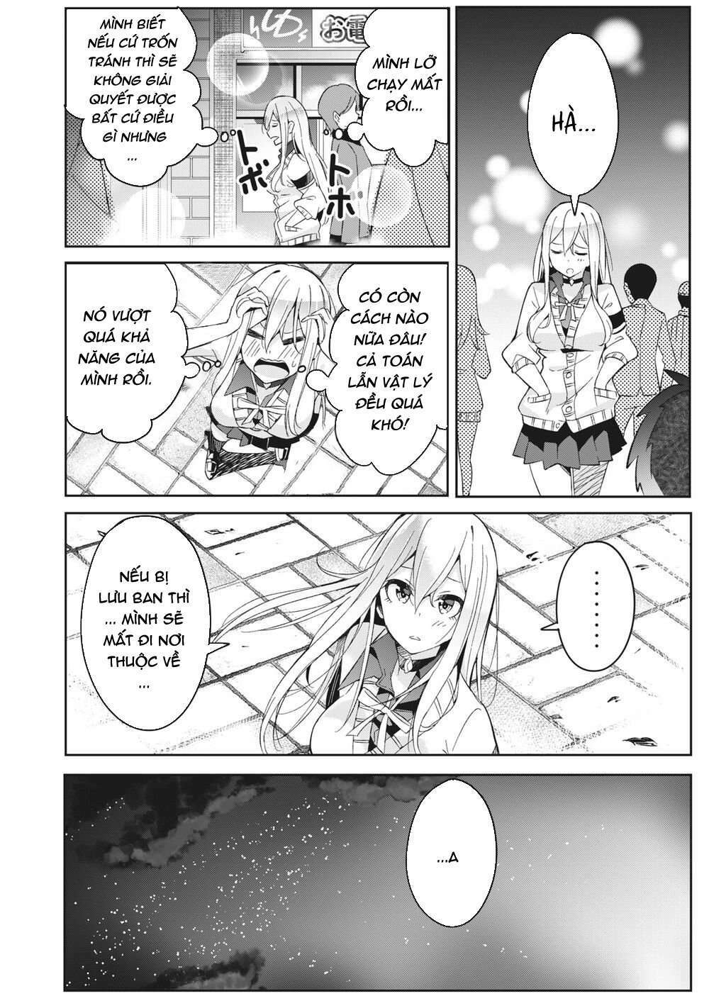 những học sinh mang siêu năng lực và tên giáo viên lười biếng chapter 3.1 22