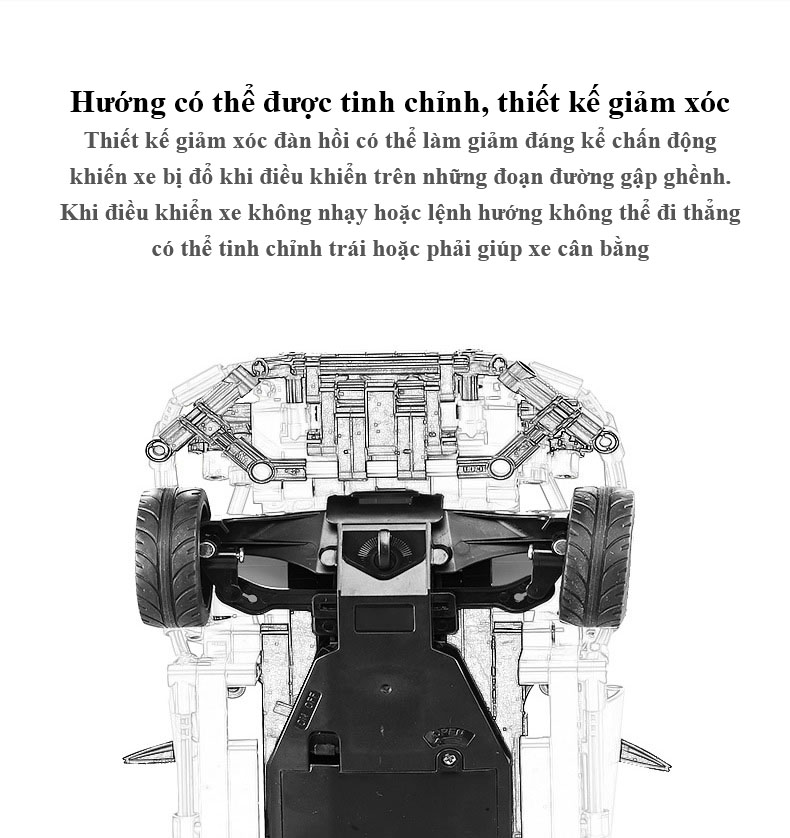 Bộ Đồ Chơi Xếp Hình Điều Khiển Từ Xa BABYBOSS Siêu Xe Porsche 918 Spyder 421 Chi Tiết - Hàng Chính Hãng