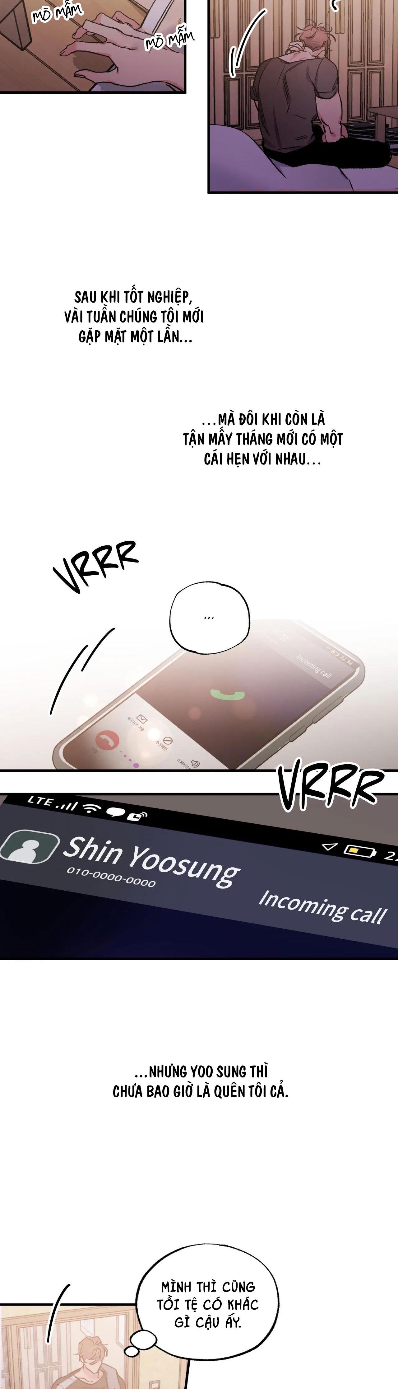 (abo) vũ trụ nơi em xuống chapter 1 17