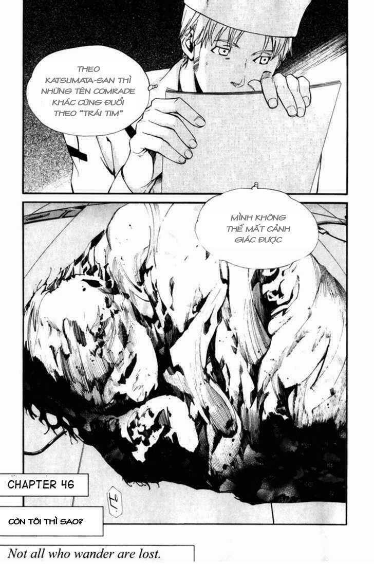 alive - the final evolution chapter 46 4