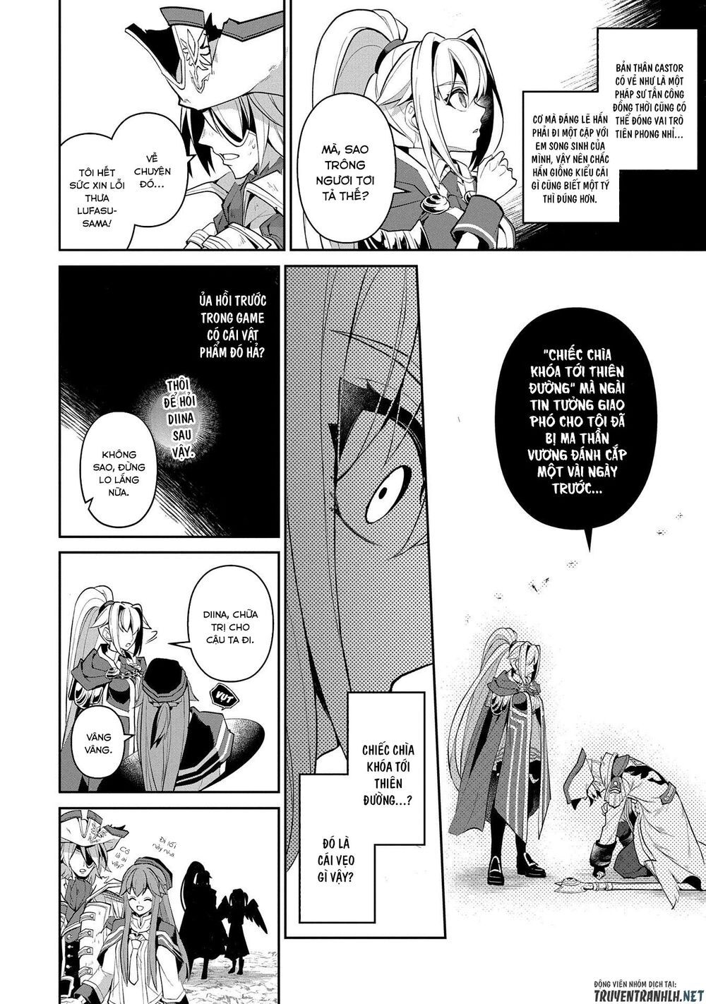 trùm cuối xuất hiện chapter 32 28