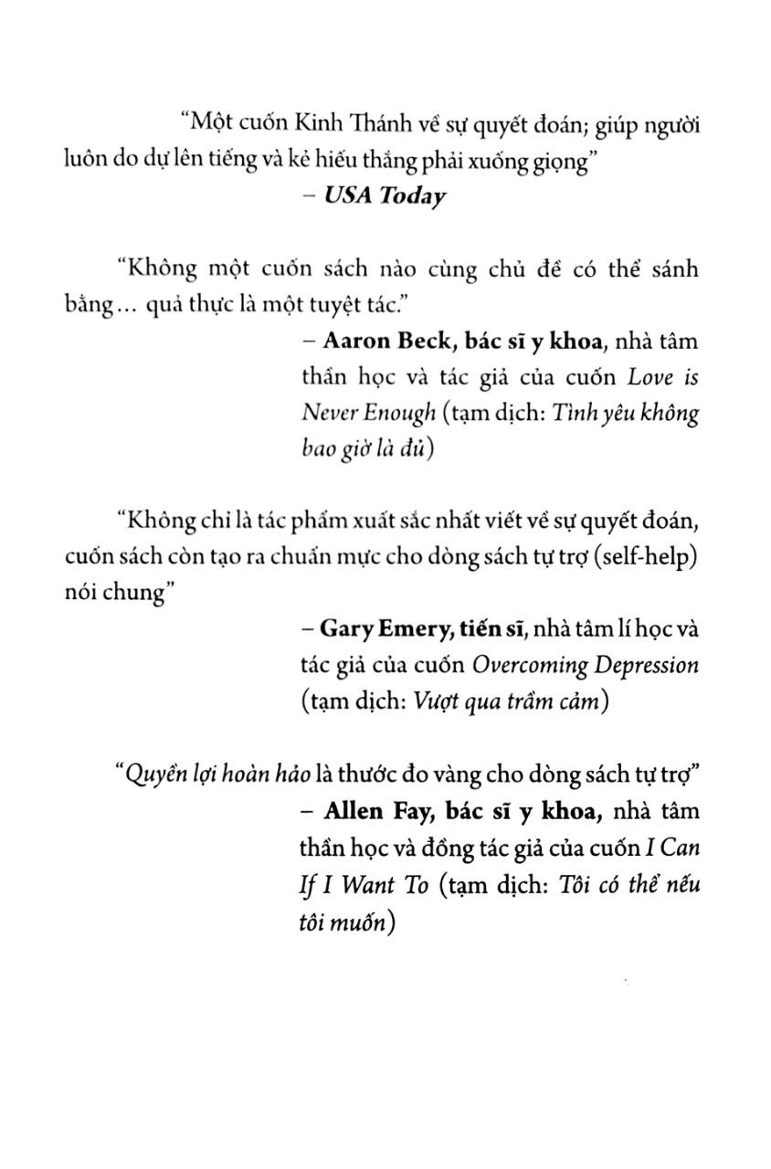 Quyền Lợi Hoàn Hảo