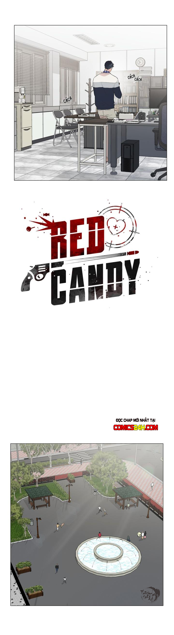 đặc vụ red candy chapter 4 3
