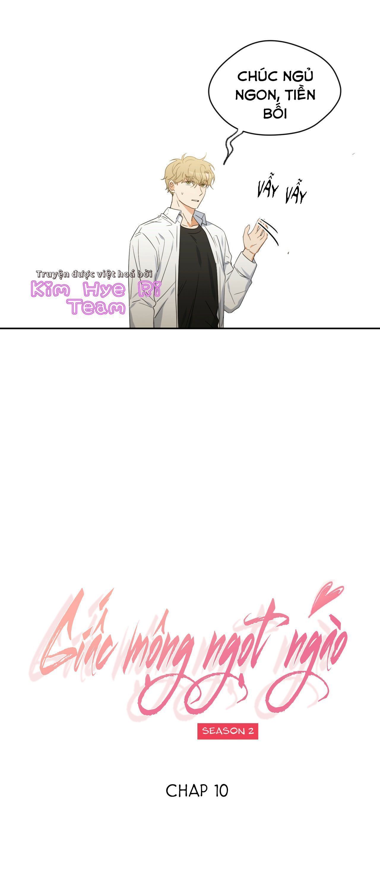 giấc mộng ngọt ngào 2 (full) chapter 10 7