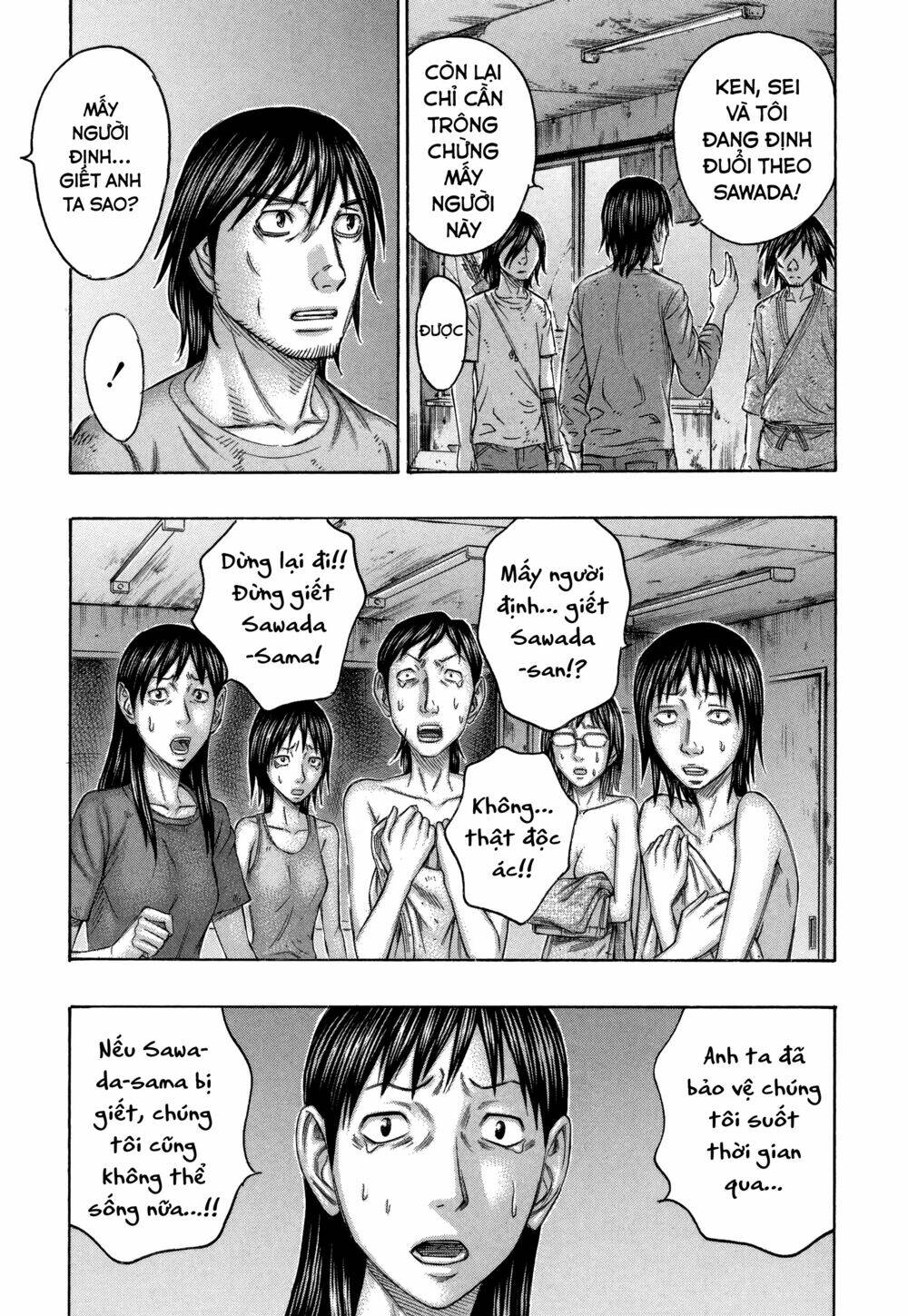 đảo tự sát chapter 146 13