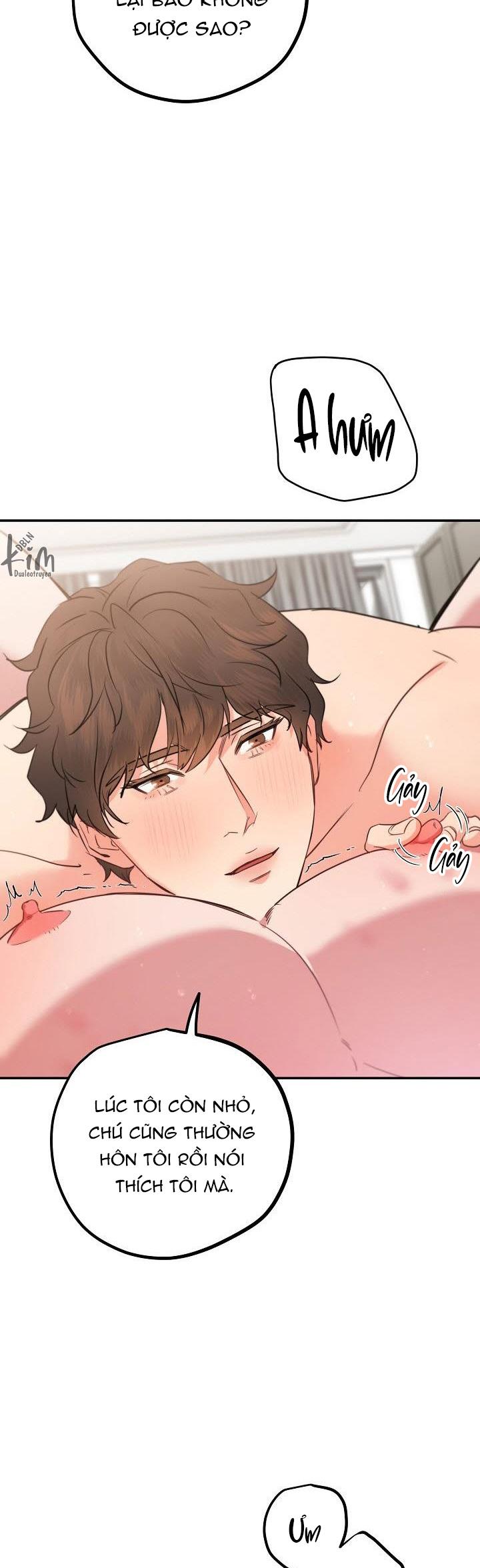 mỗi lần mộng tinh đều mơ thấy chú chapter 6 5