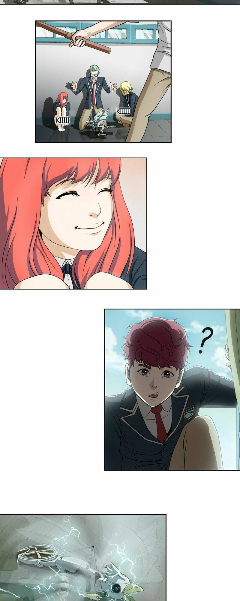 we-on: be the shield chapter 3 21