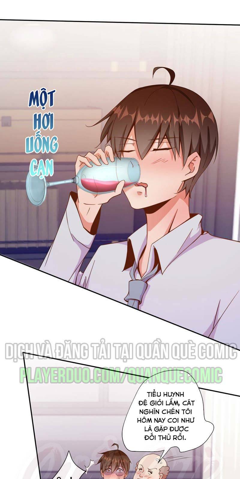 nữ thần trong điện thoại chapter 67 1