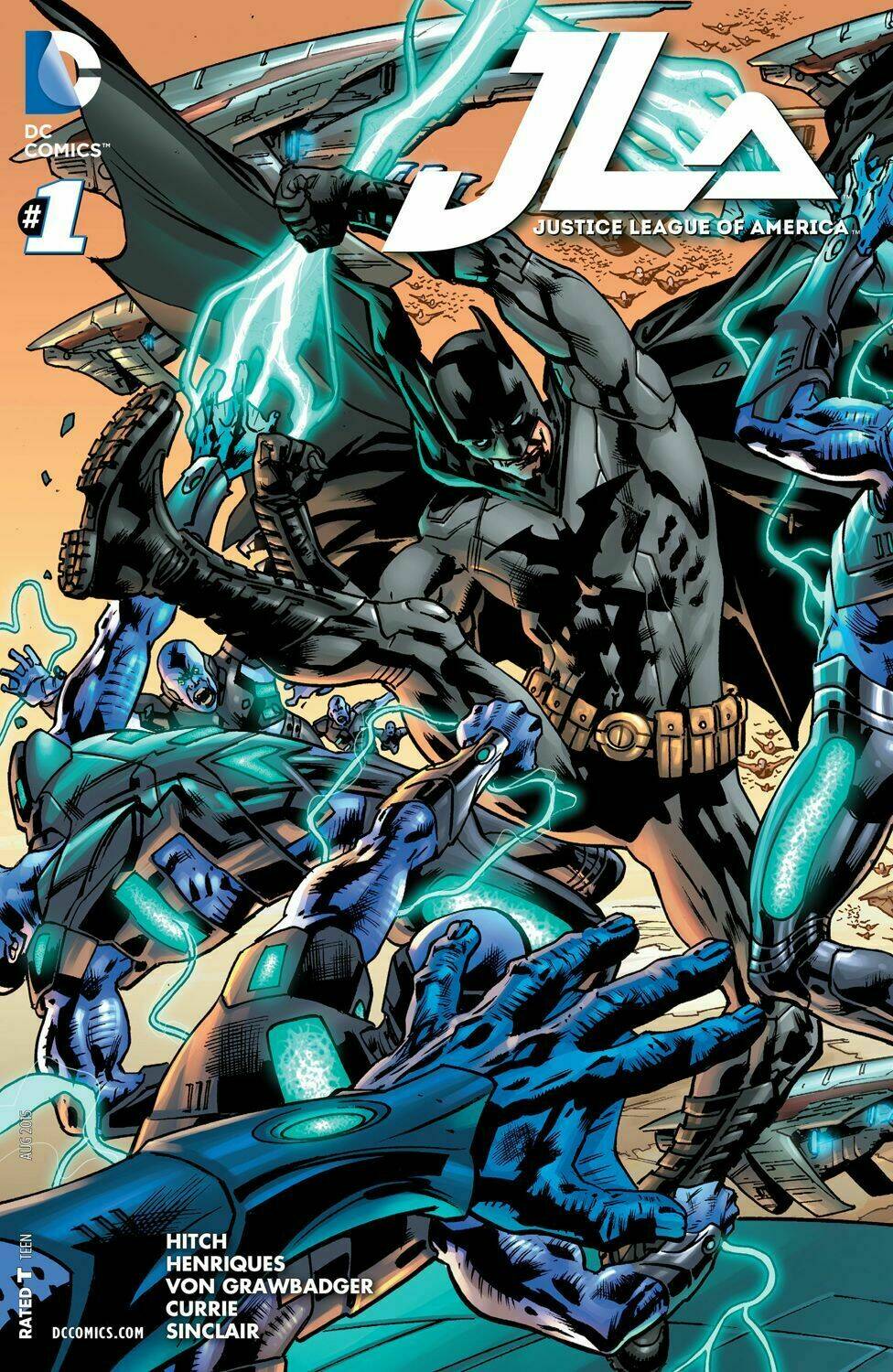 justice league of america chapter 1 2