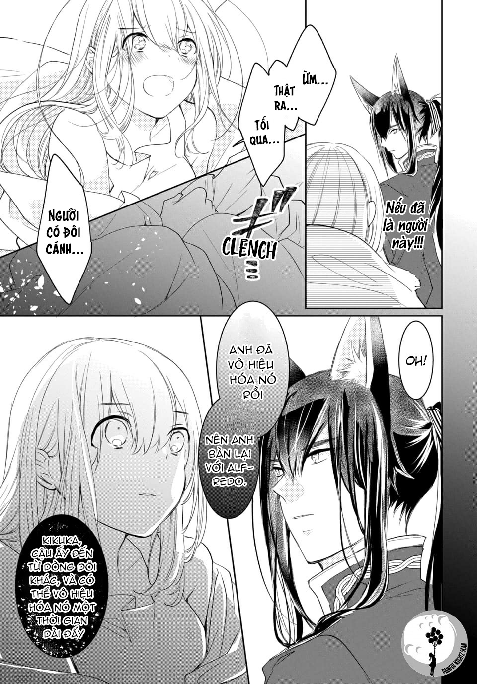 cuộc hôn nhân dị biệt chapter 3.2 10