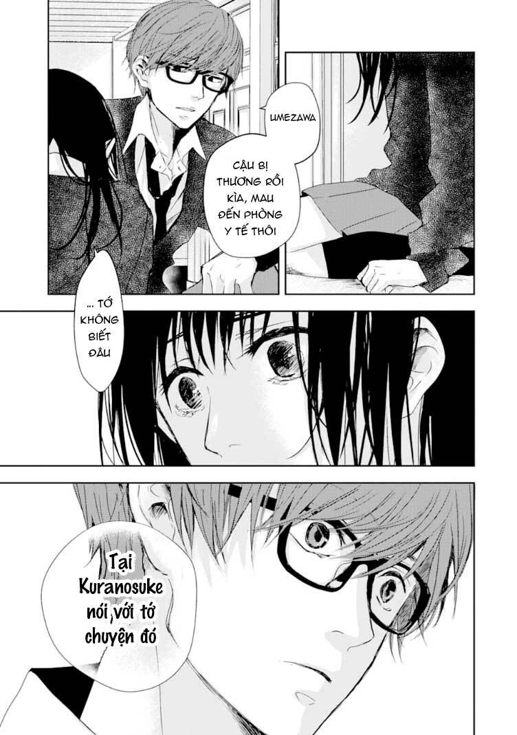 10th - khi chúng ta cùng thích một người. chapter 8 24