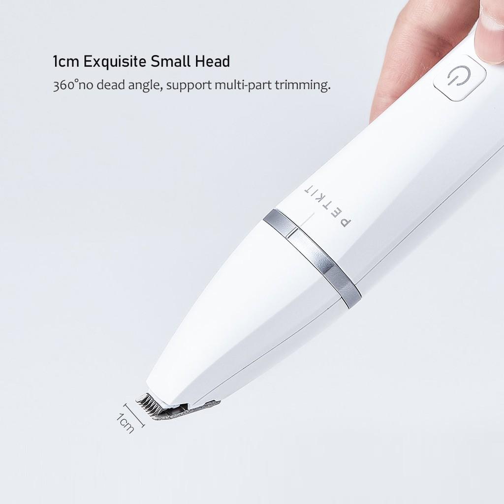 Máy Tỉa Lông Xiaomi Youpin Petkit Chuyên Dụng Cho Thú Cưng Có Đầu USB Có Thể Sạc Lại