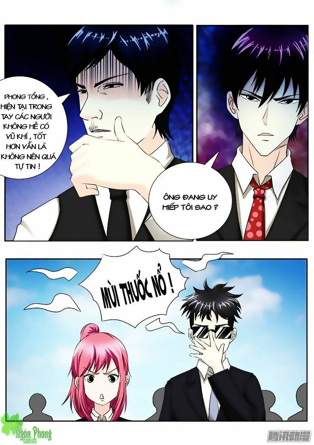 bạn trai hắc đạo của tôi chapter 142 7