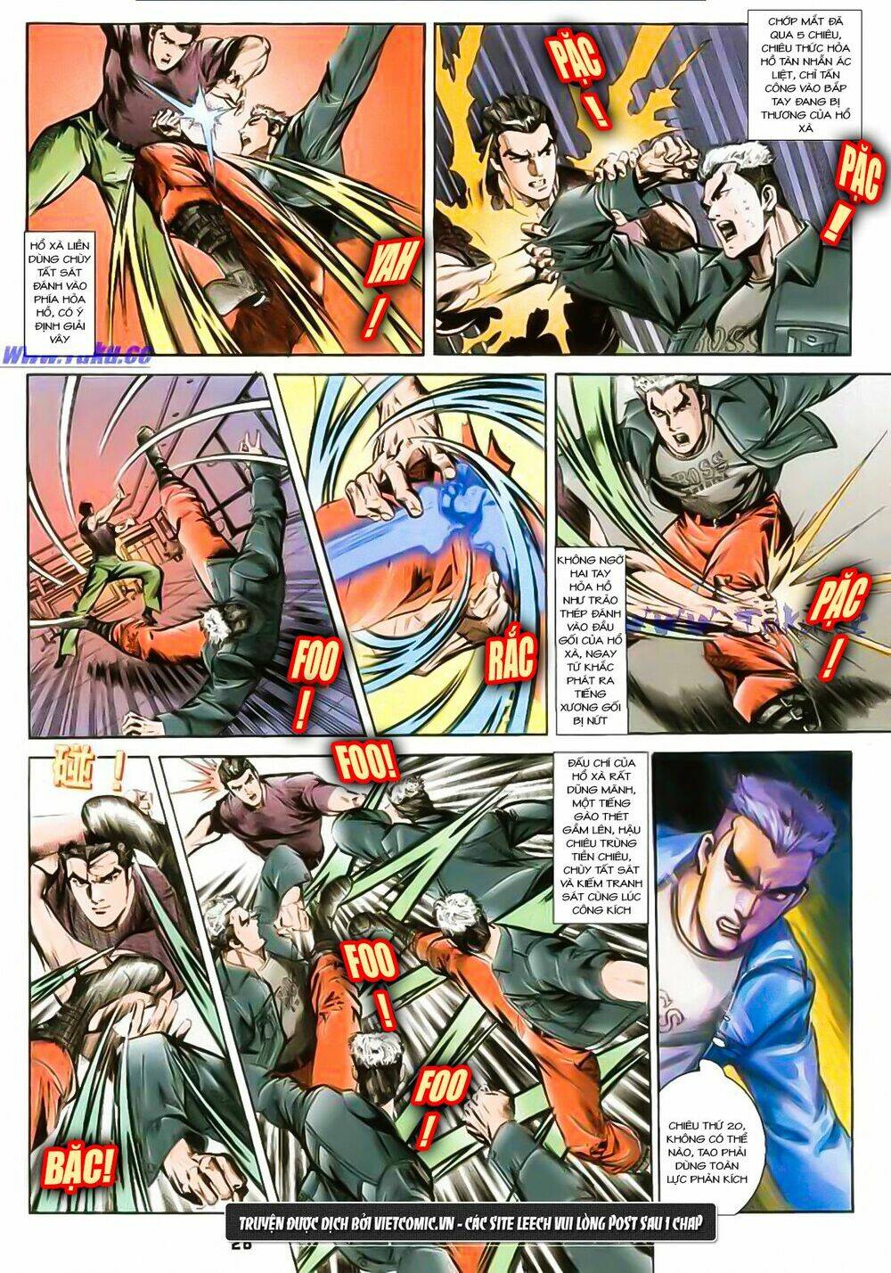 mỹ nữ đặc công 001 chapter 12 28