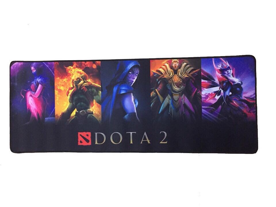 Tấm lót chuột mousepad dài chữ nhật S12 siêu lớn màu ngẫu nhiên (30 x 80 x 3mm)