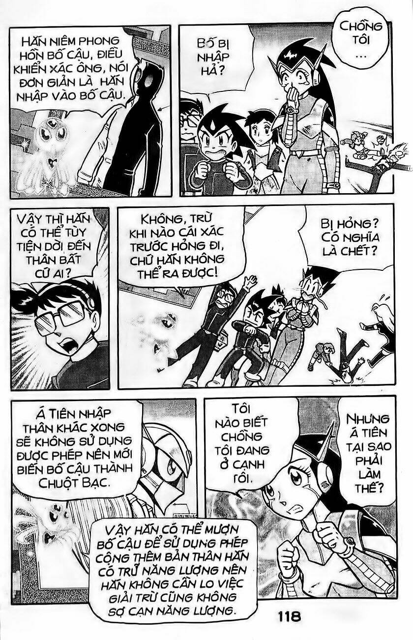 hiệp sĩ giấy - origami fighter chapter 61 30