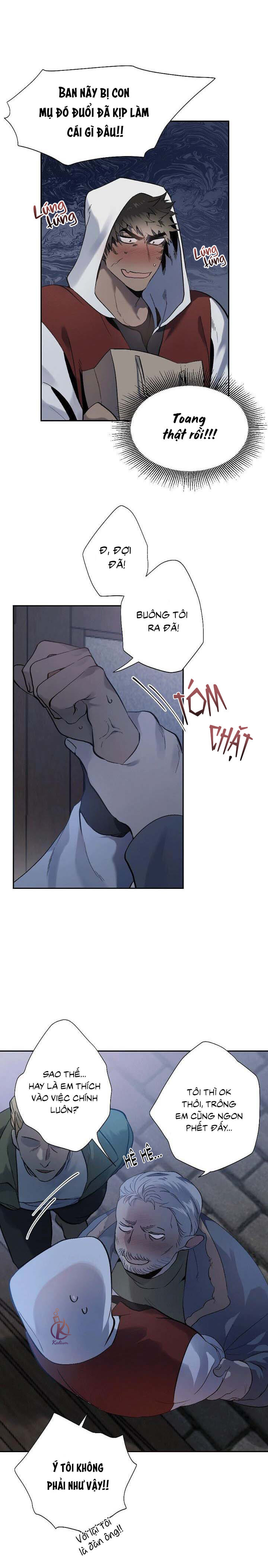 nụ hôn ác mộng chapter 2.5 2