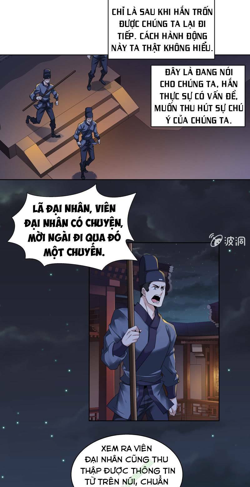 thần thương dị yêu lục chapter 15 11