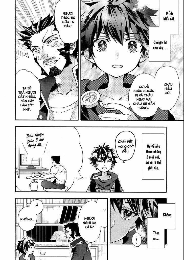 người đàn ông được chọn bởi các vị thần chapter 9 20