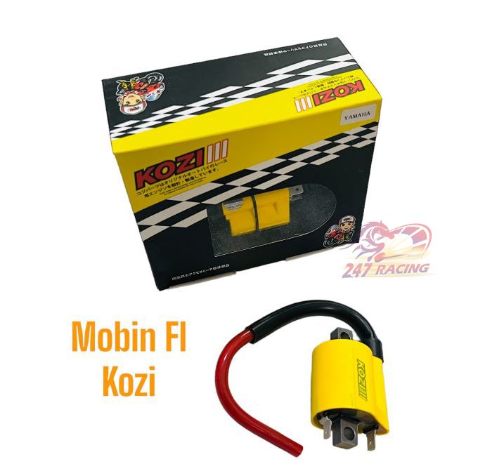 (SALE SỐC) Mobin sườn Kozi dành cho Xe Fi Honda Yamaha Chính hãng tăng áp