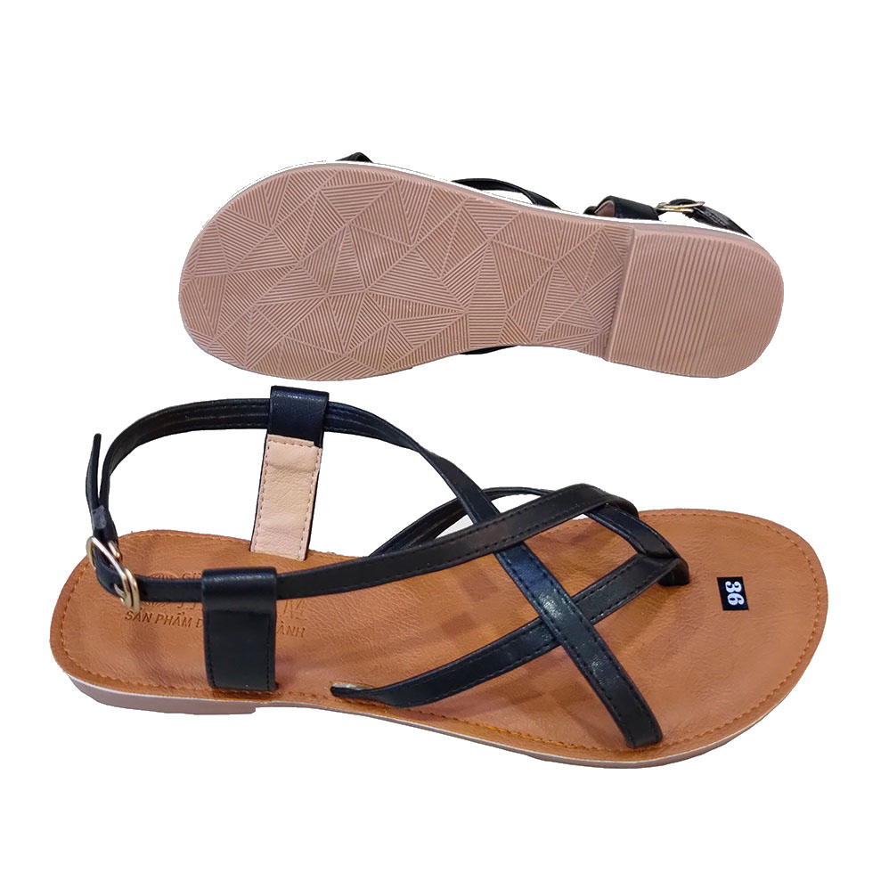 Giày Sandal Nữ Quai Dây Mảnh TiTi ĐÔ Thời Trang Cao Cấp DNU2075d