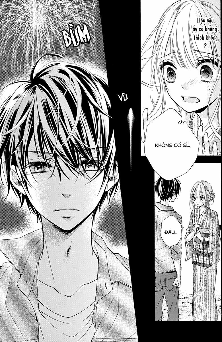 kyutto musunde, suki chapter 5 22