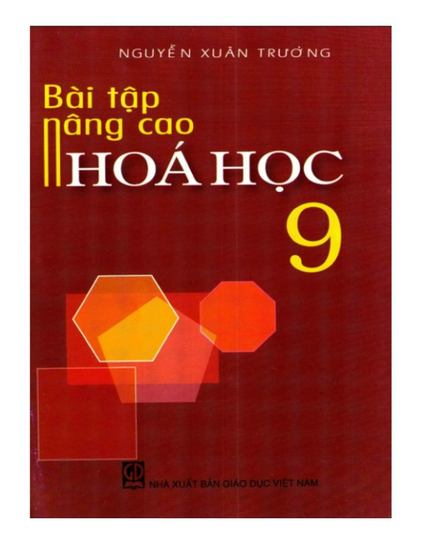 Sách Bài Tập Nâng Cao Hóa Học 9