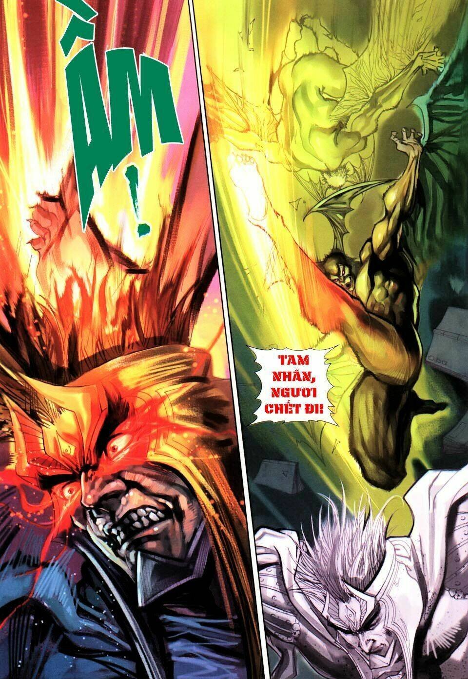 thánh vương chapter 102 3