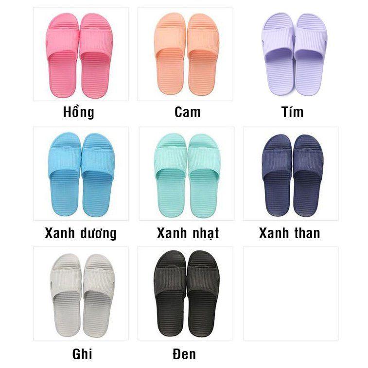 DÉP NHỰA NGUYÊN KHỐI - DU5- XANH DƯƠNG (SIZE 36/37)