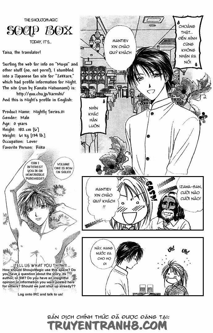 bạn trai đích thực chapter 10 19