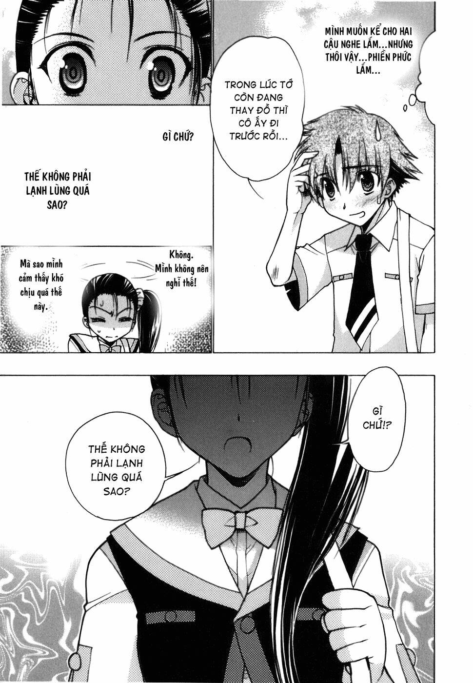 cô gái có siêu năng lực chapter 6 18