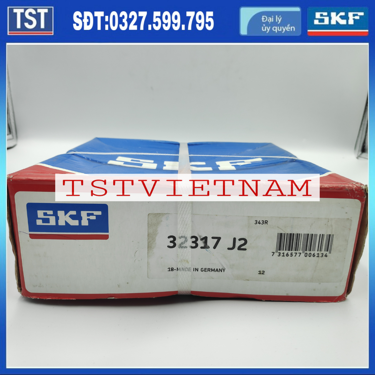 Vòng bi bạc đạn SKF 32317 J2