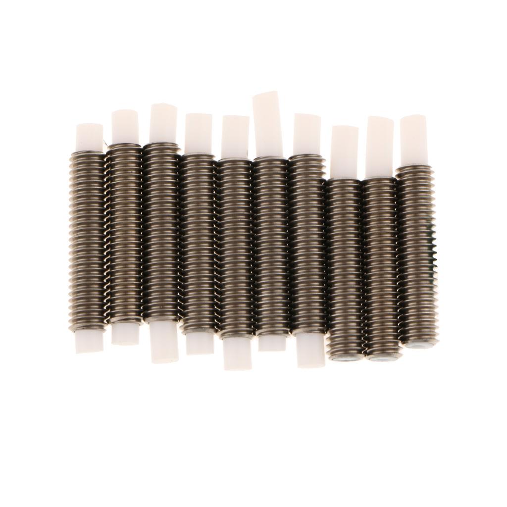 10Pieces 3D V6 Throat Hotend Stainless Steel Remote Feeding Teflon Tube