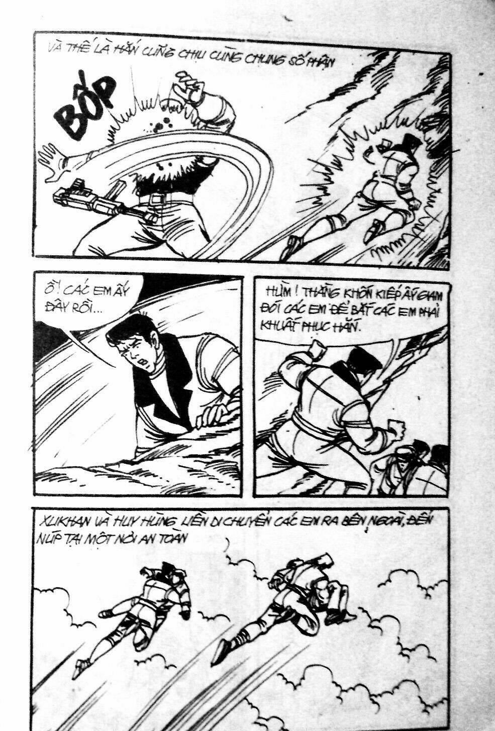 dũng sĩ hesman chapter 126 62