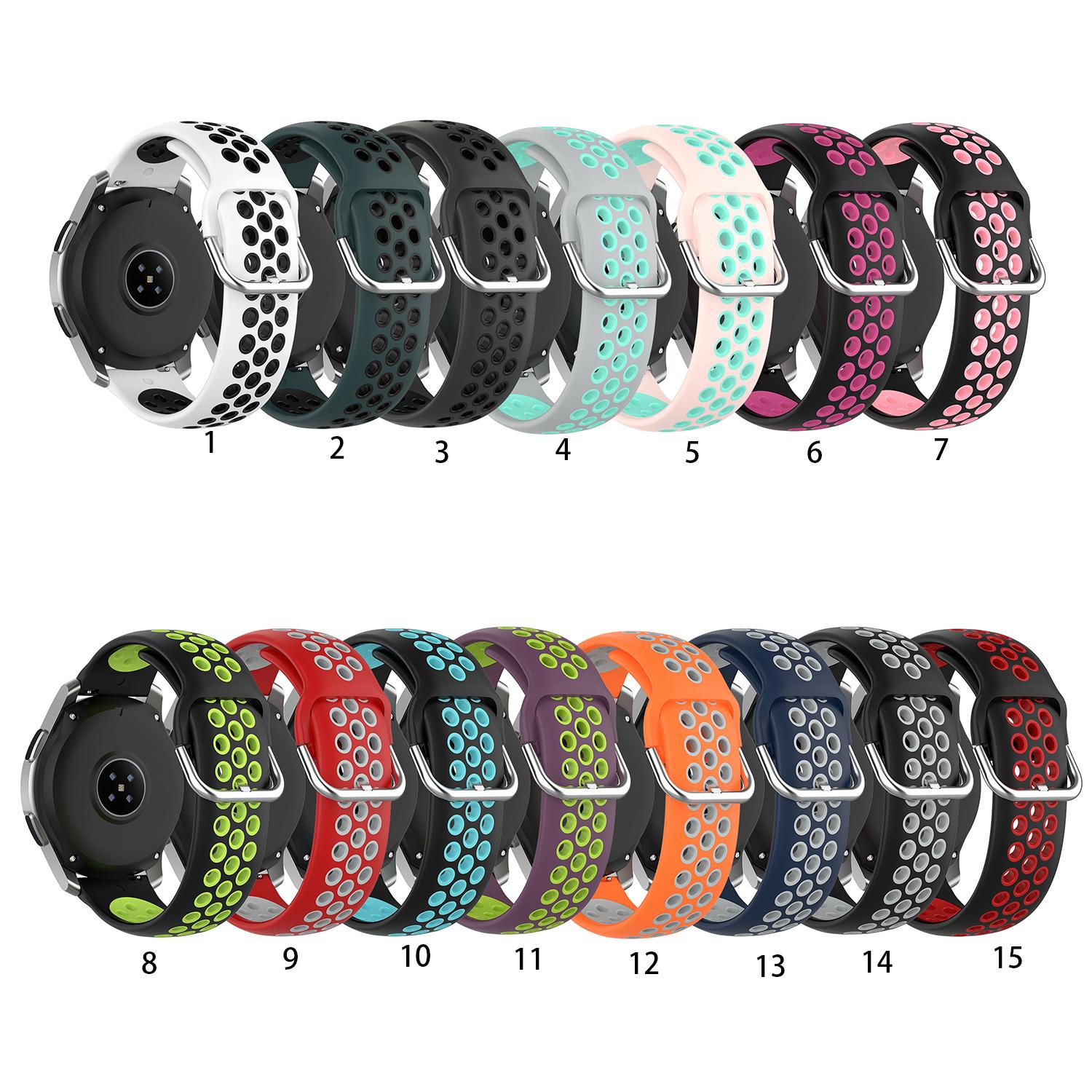 Dây Đeo Silicon Thay Thế Cho Đồng Hồ Thông Minh Garmin Forerunner 645 245 245m
