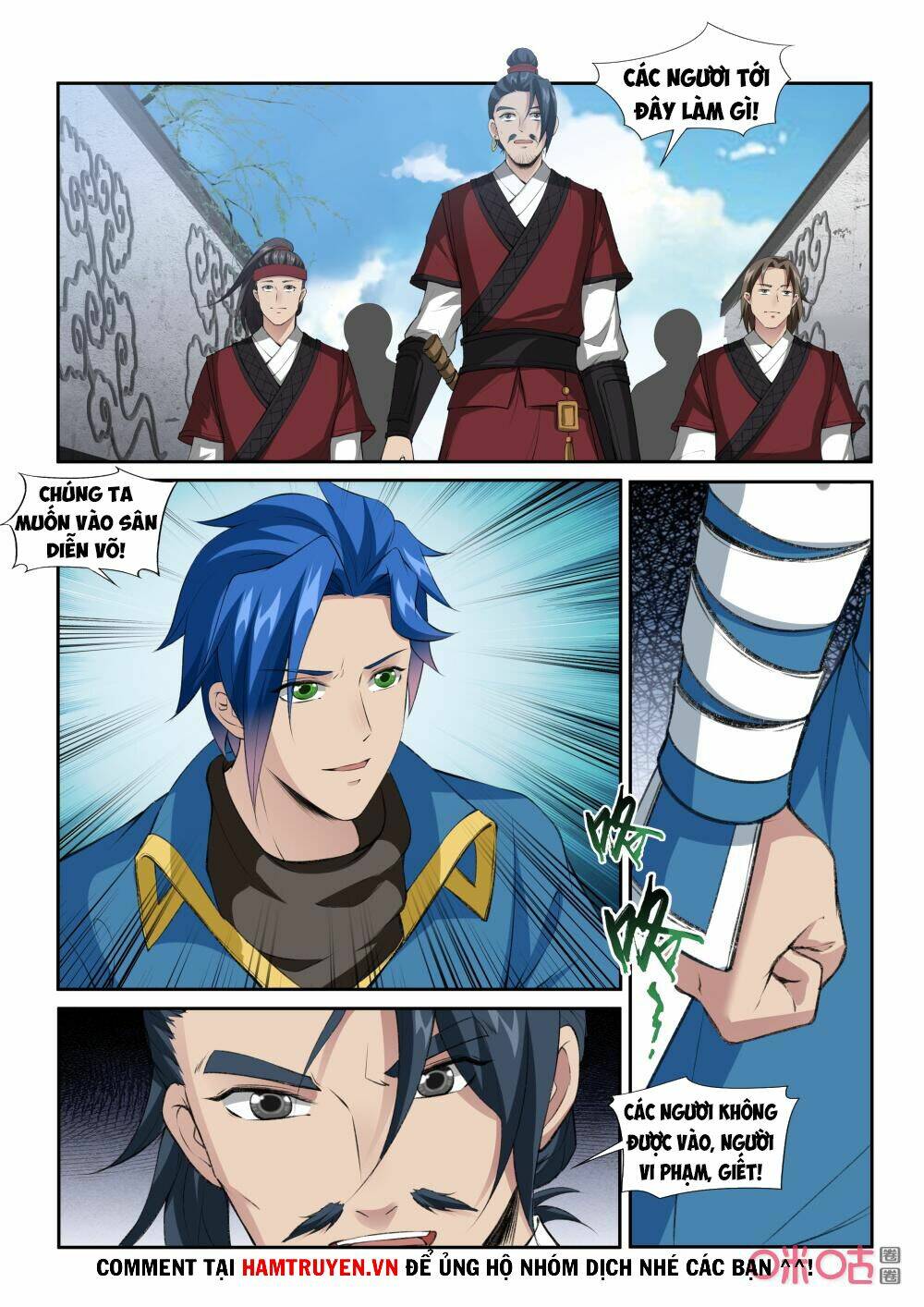 cửu tinh thiên thần quyết chapter 217 6