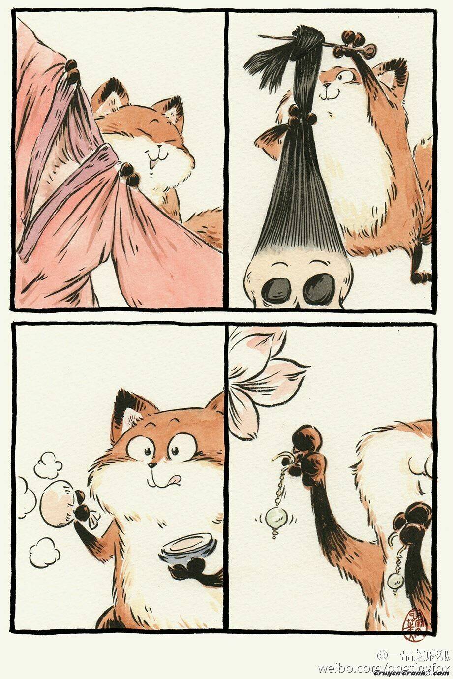 chuyện cáo hạt mè làm yêu tinh chapter 5 8