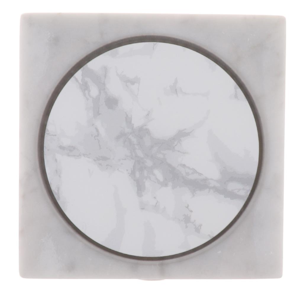 Wireless Charger Qi Charging Pad 10W Fast Charging Qi Marble Decor Wireless Charger