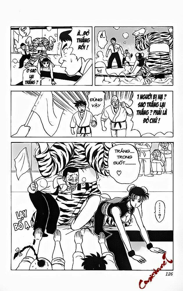 siêu nhân quần sịp chapter 43 15