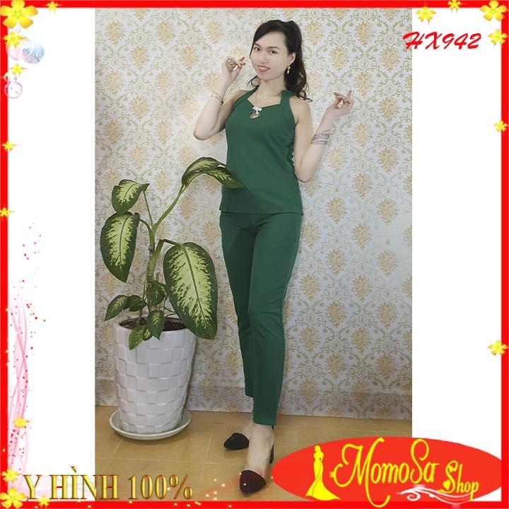 Đồ Bộ Nữ Mặc Nhà Thun Cát Hàn. Hình Chụp Thật Sản Phẩm. Thun loại 1-