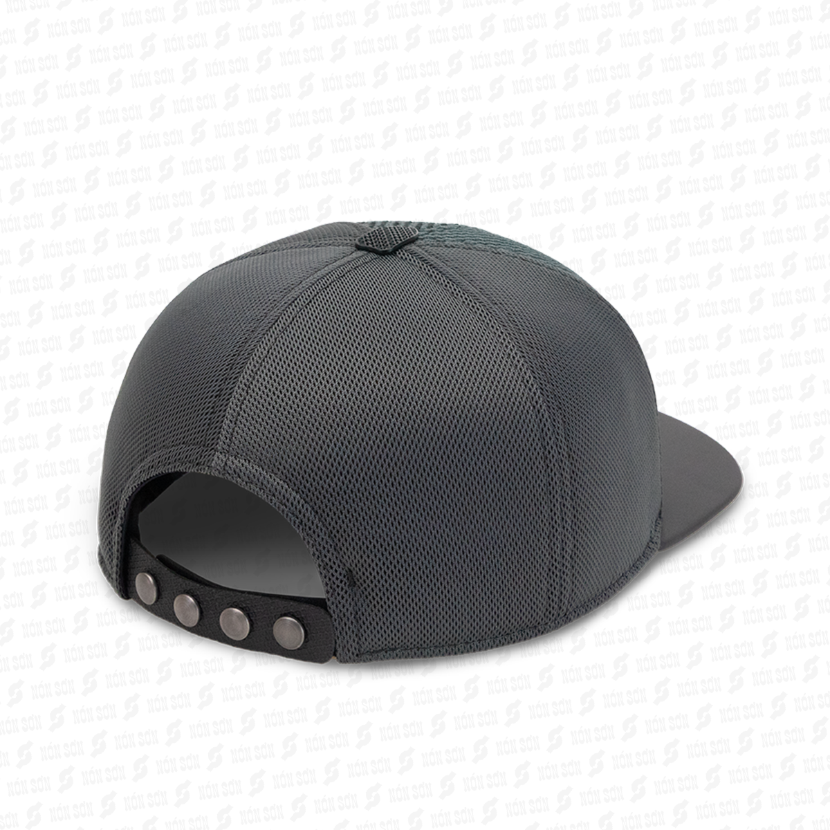 Mũ snapback hiphop nam nữ NÓN SƠN chính hãng MC210BK-XM3